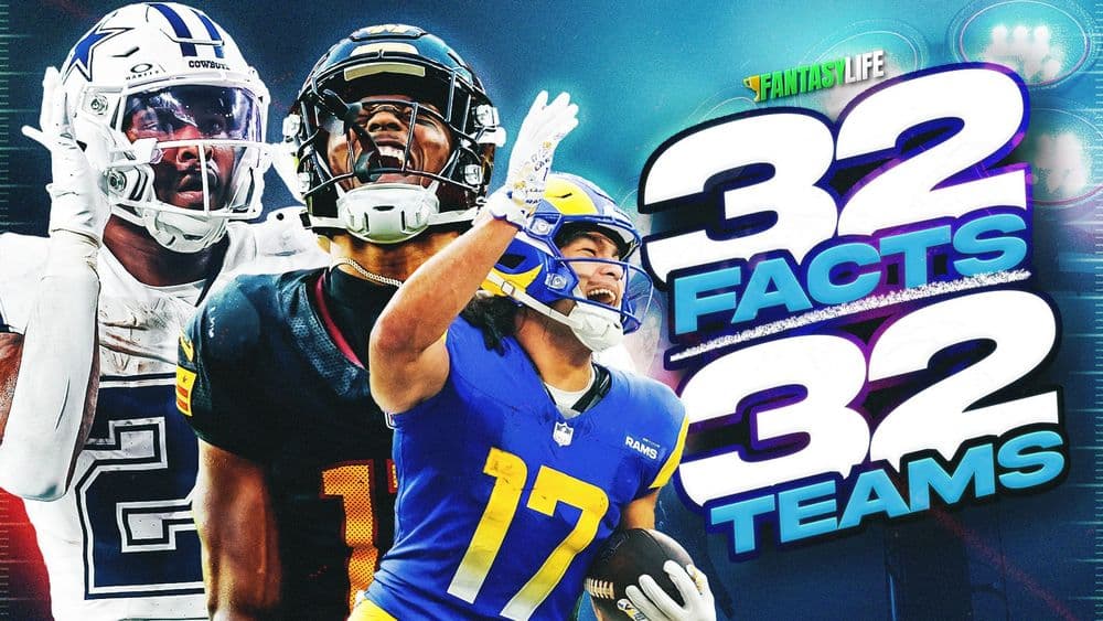 Fantasy Football Week 16: 32 Facts for 32 Teams