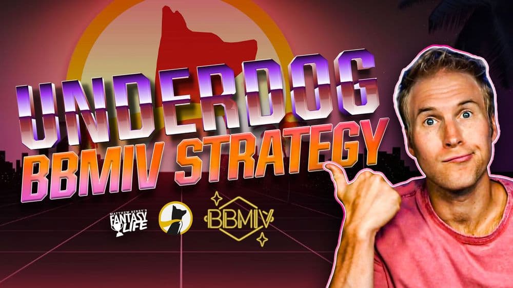 Underdog's Best Ball Mania 4 Structure Strategy