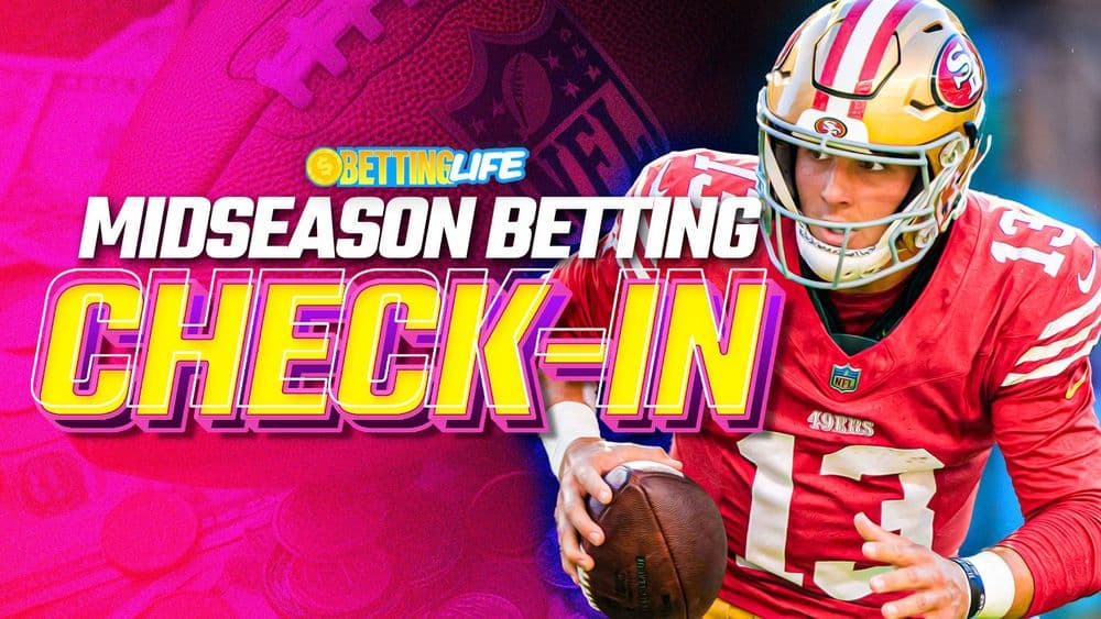 Mid-season Betting Check-In. What's gone right and wrong through 6 weeks.