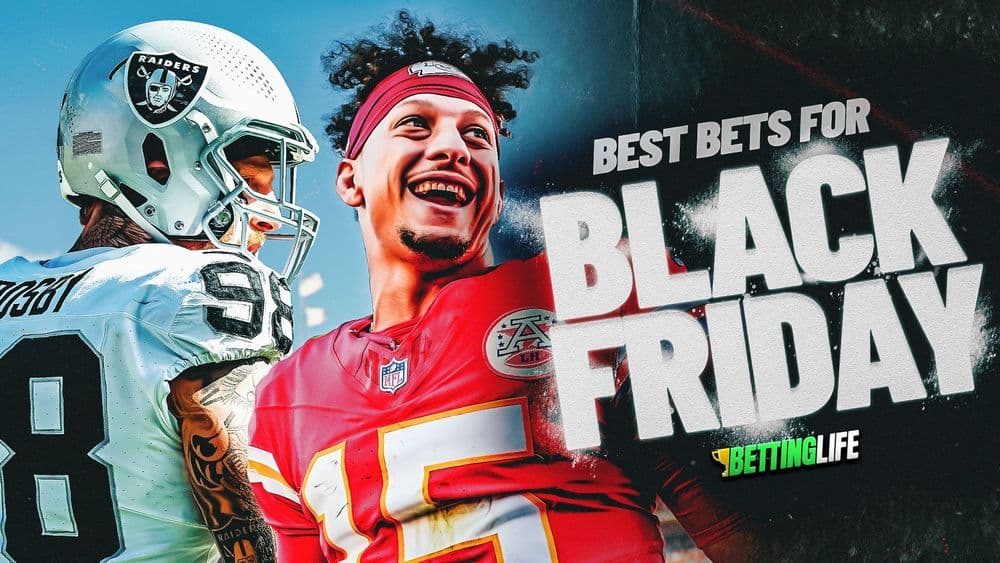 Black Friday Fantasy Cheatsheet: DFS Picks and Props For Chiefs vs. Raiders