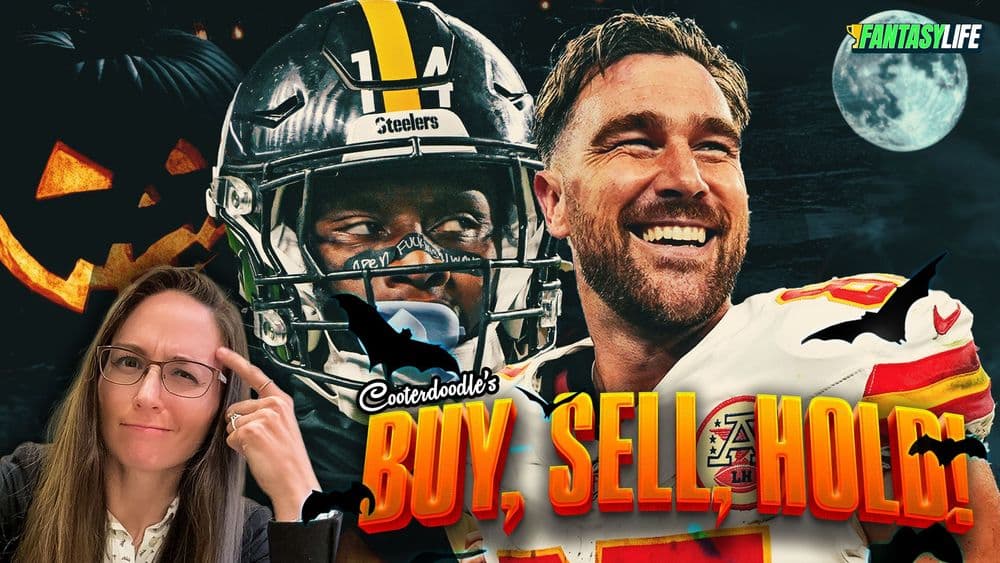 Fantasy Football Buy, Sell, Hold: Go Get George Pickens