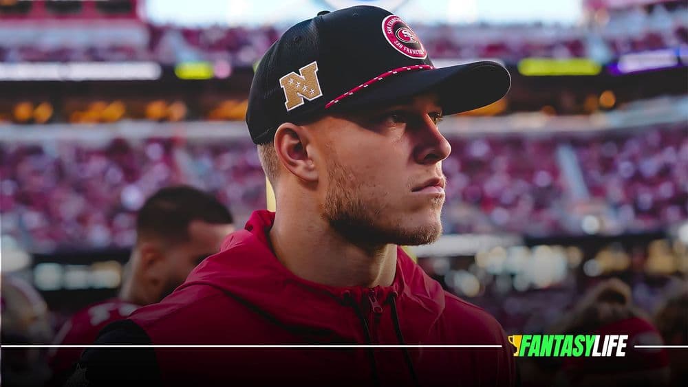 Christian McCaffrey's wild ride to start the season: What do we do now?