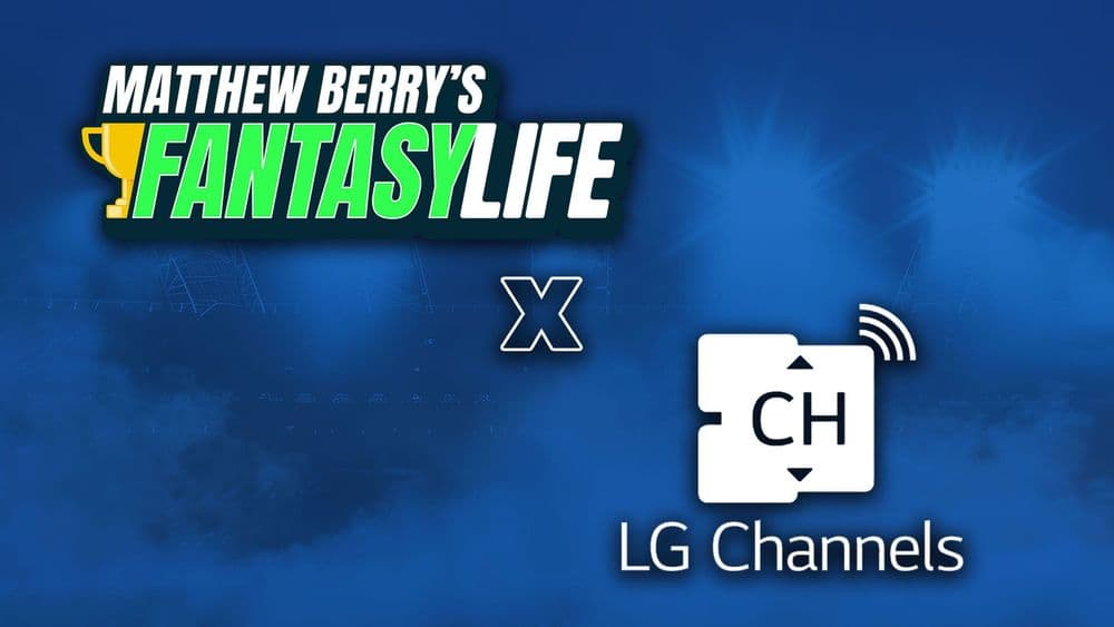 MATTHEW BERRY’S FANTASY LIFE RETURNS TO LG ELECTRONICS USA WITH THREE EXCLUSIVE WEEKLY SHOWS