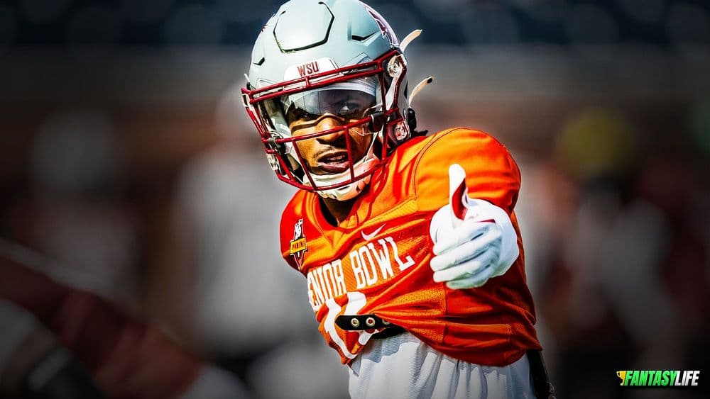 The Buzziest WR In The 2025 NFL Draft