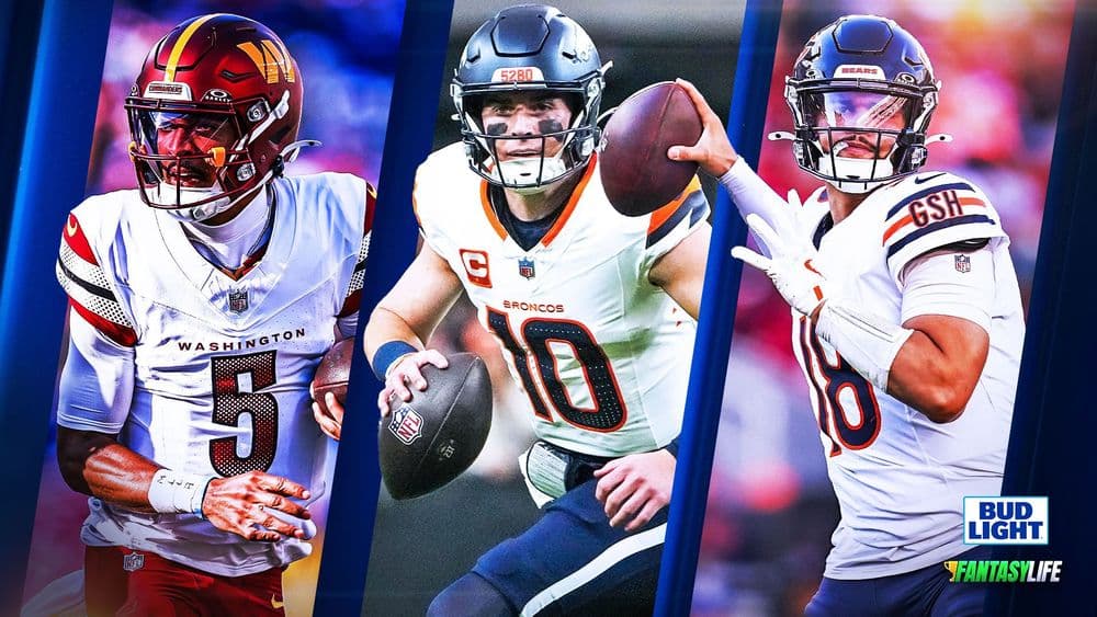 Who Could Be This Year's C.J. Stroud In Fantasy Football? Examining Jayden Daniels, Caleb Williams, And More