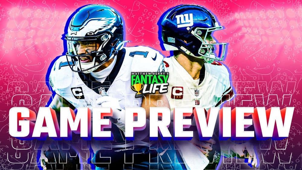 Giants @ Eagles Divisional Game Preview