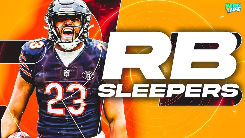 Running Back Sleepers for 2024 Fantasy Football