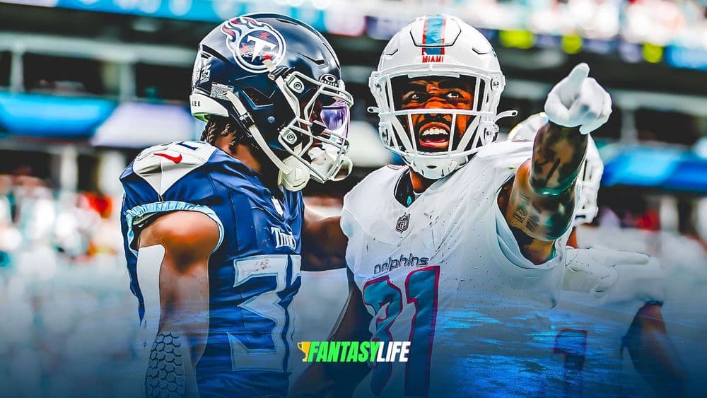 Running Back Handcuffs: Ranking the top backups for fantasy football 2024