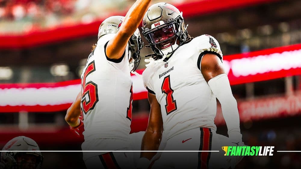 Should we be more worried about Rachaad White's volume in 2024?