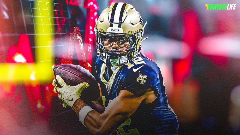 Fantasy Football Regression Candidates: Chris Olave is Due