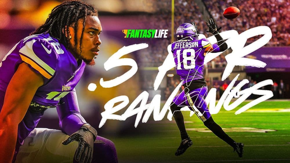 Fantasy Football Half PPR Flex Rankings: Waz vs. ADP