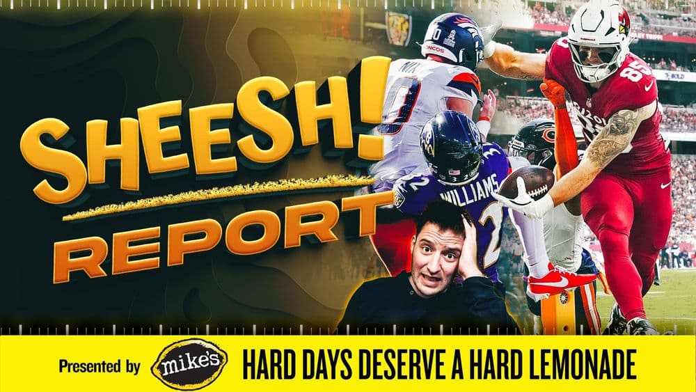 Week 9 Fantasy Football Near TDs, Big Gains: Trey McBride, Josh Allen