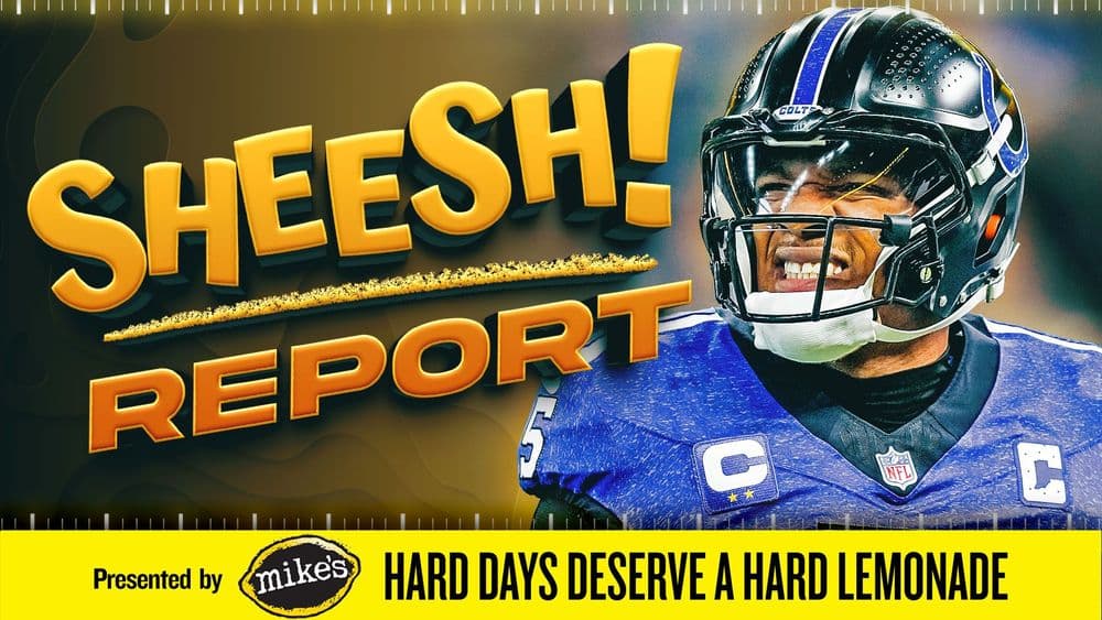 Anthony Richardson, Justin Jefferson Fantasy Football Outlook: Week 12 Sheesh Report