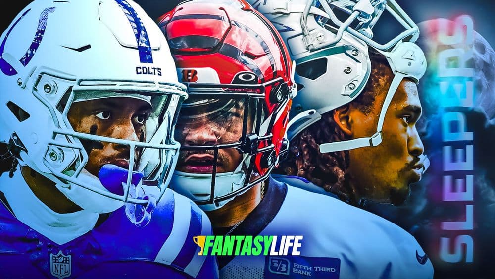 Fantasy Football Sleepers for 2024: Late-Round targets with upside