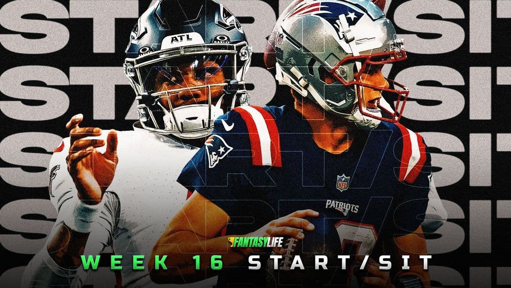 Fantasy Football Start/Sit Week 16: Michael Penix, Isaiah Davis and More