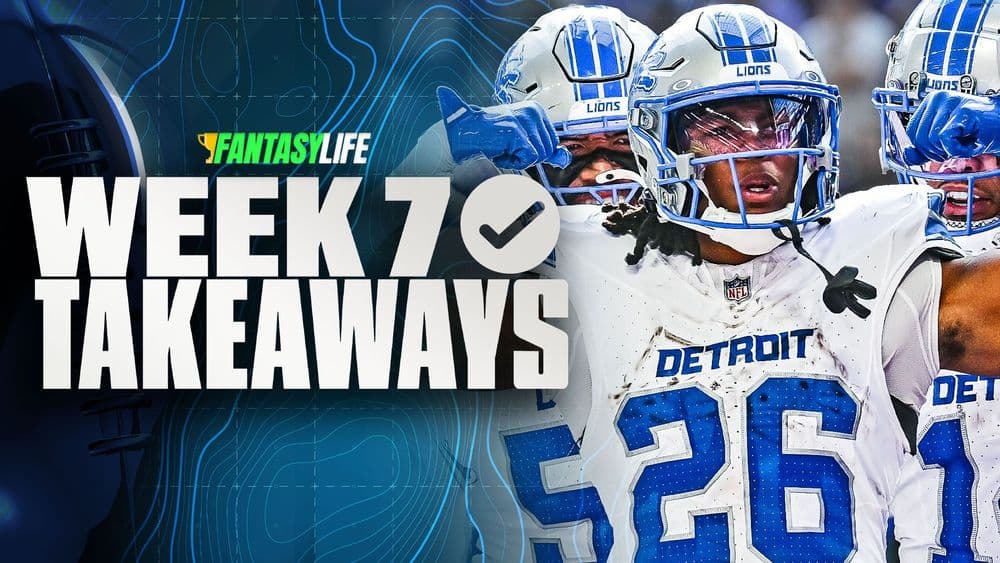 Week 7 Recap: Jahmyr Gibbs, The Browns, and More