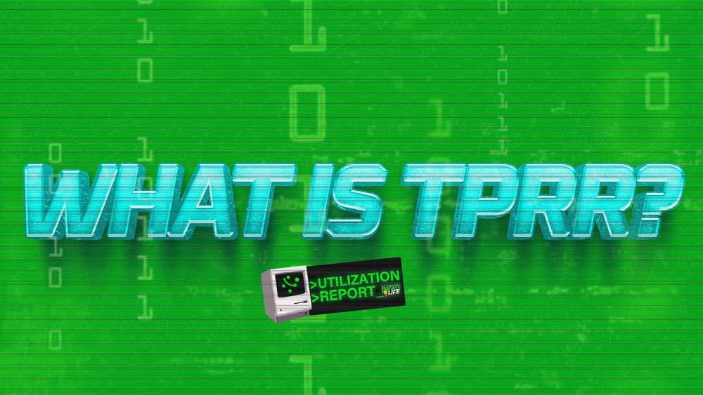 What is Targets Per Route Run (TPRR)?