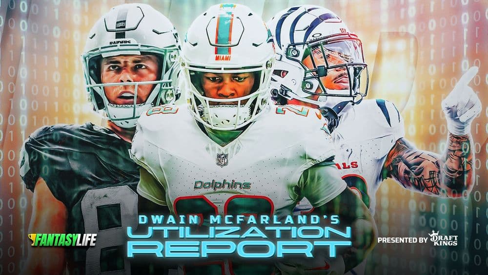 Fantasy Football Takeaways: Week 12 Utilization Report