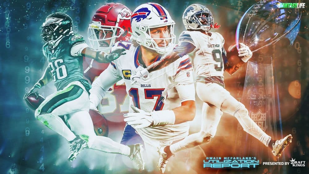 NFL Playoff Fantasy Football Tiers: Wild Card Weekend Utilization Report