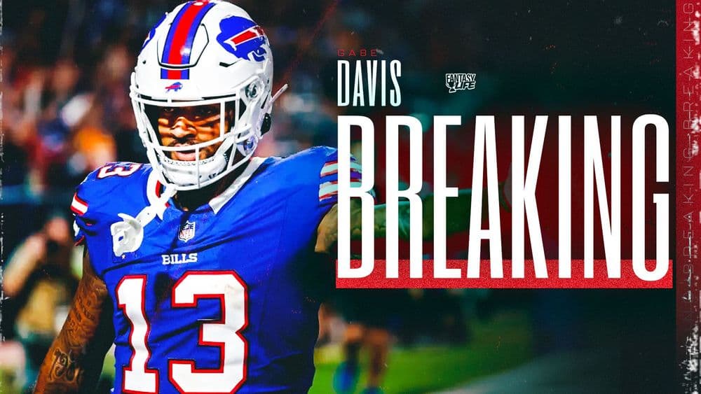 NFL Free Agency: The Jaguars Land Gabe Davis.