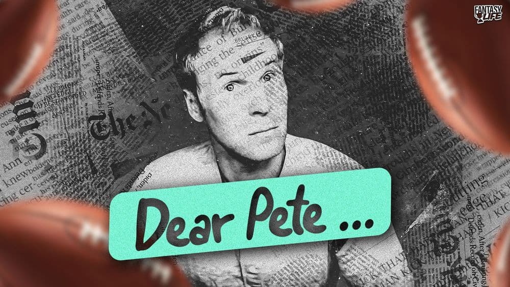 2024 Fantasy Football Mailbag: Dear Pete...