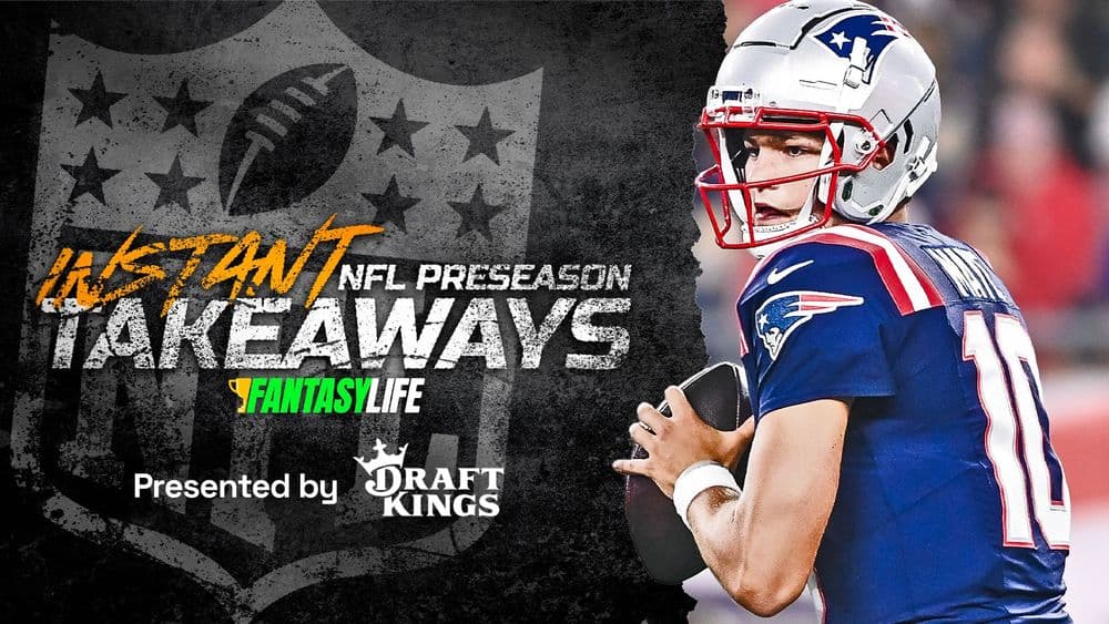 Preseason Week 3 Instant Recap: Utilization and Usage Takeaways for Fantasy Football