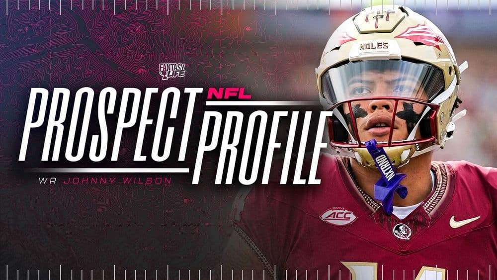 Johnny Wilson Scouting Report and Fantasy Football Outlook