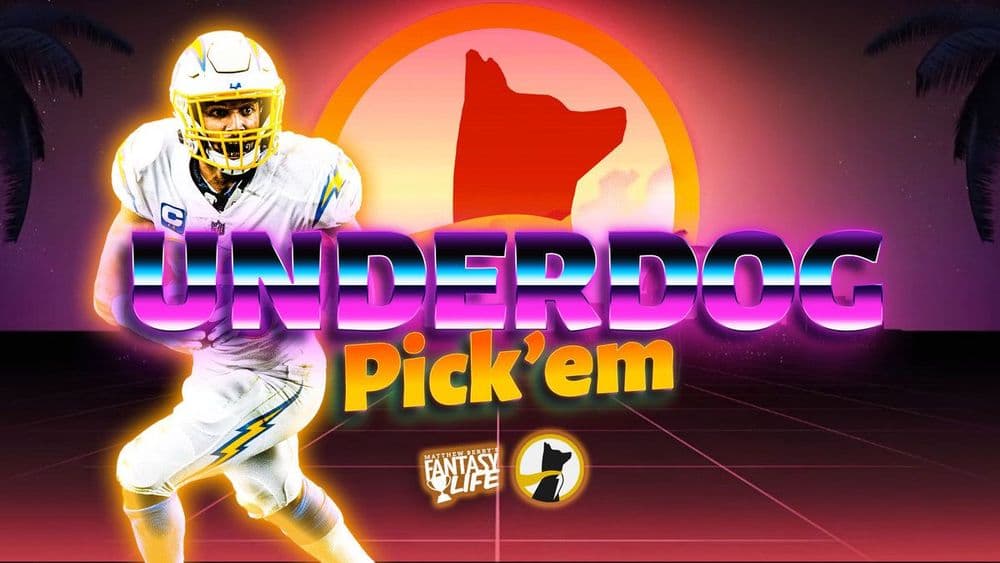 Underdog Pick'em Best Plays. Week 13