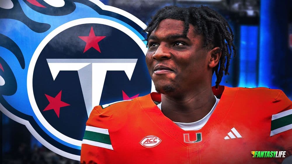 Cam Ward Drafted By Titans: Fantasy Football Outlook for 2025