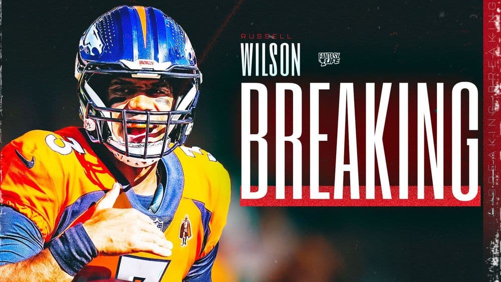 NFL Free Agency: The Steelers land Russell Wilson.