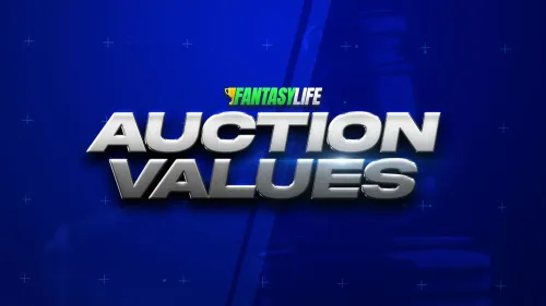 Fantasy Football Auction Values