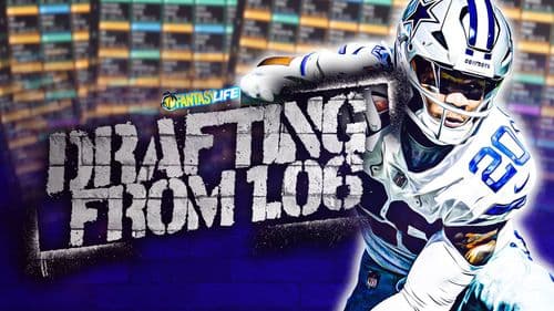 Fantasy Football Strategy. Drafting from the 1.06 in 2023.