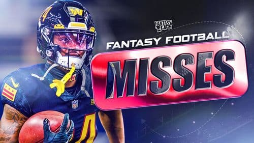 NFL Season Recap. The Biggest Fantasy Football Misses From 2023.