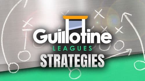 Unique Challenges of a Guillotine Leagues Fantasy Football Draft