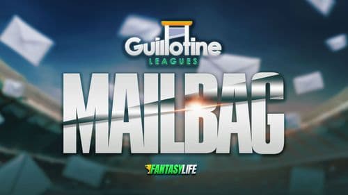 Guillotine League Mailbag: Week 10 Strategy & FAAB Targets