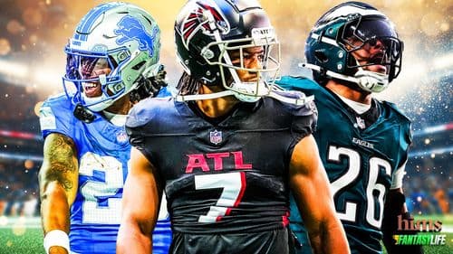 Running Back Rankings for Fantasy Football 2025: Saquon Barkley Up Top, Where's Ashton Jeanty?