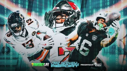 Fantasy Football Takeaways: Week 14 Utilization Report