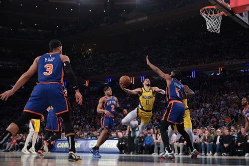 NBA Bets for May 17 - Best Bets for Pacers vs. Knicks Game 6