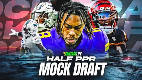 2024 Fantasy Football Half-PPR Mock Draft: Reviewing Results From a 12-Team Draft