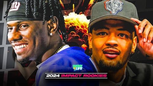 Impact Rookies and Opportunity: Marvin Harrison, Jr., Caleb Williams and More