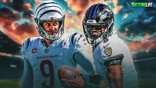 Week 10 Early NFL Betting Lines: Lamar Jackson-Joe Burrow Showdown