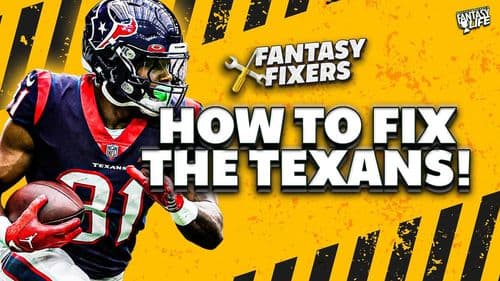 How To Fix The Texans