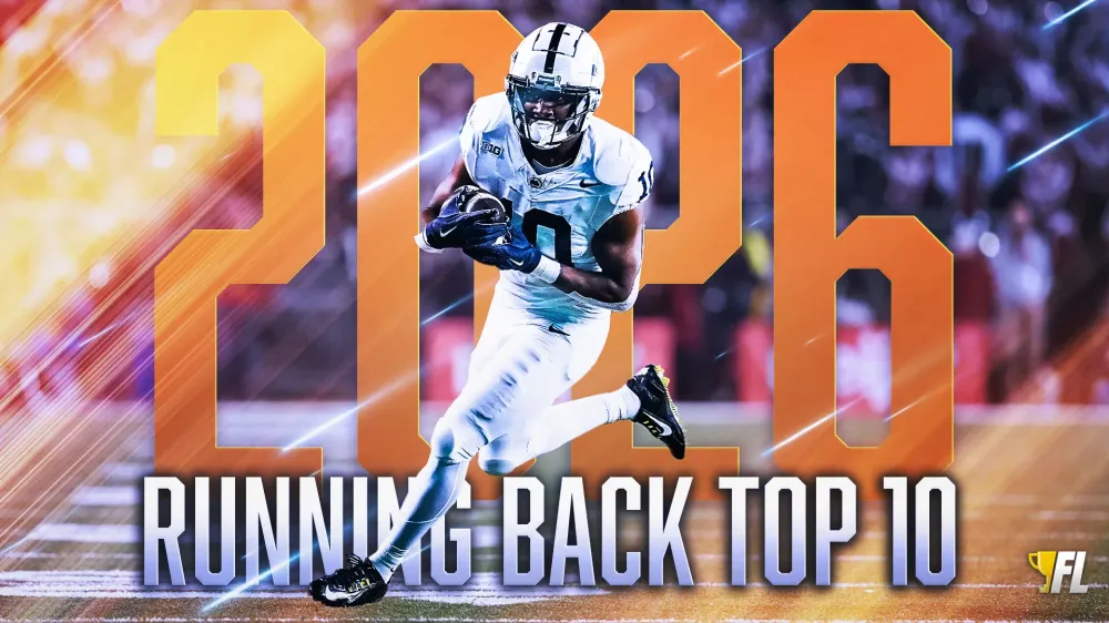 2026 NFL Draft RB Rankings: Jeremiyah Love, Nicholas Singleton, and More