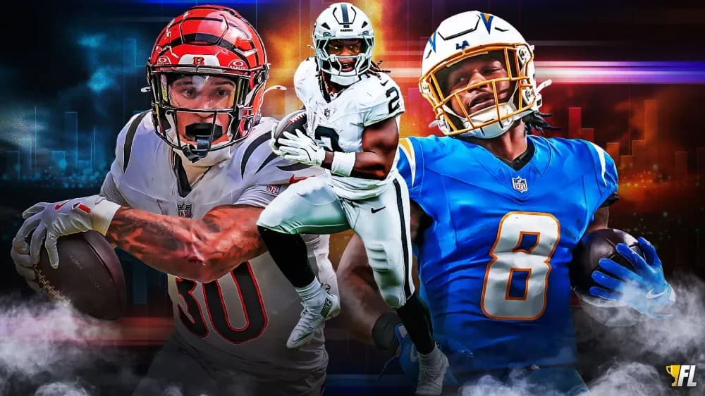 Omarion Hampton, Chase Brown And More RBs Who Could Make or Break Fantasy Football 2026