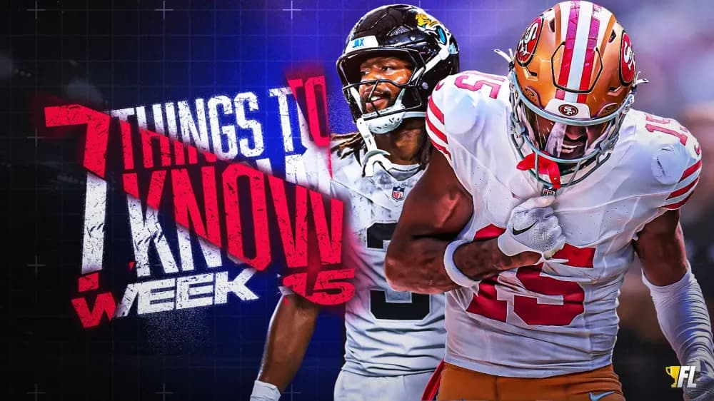 7 Things to Know For Week 15: The Running Back Bell Cows, Ranking The Wide Receivers and More