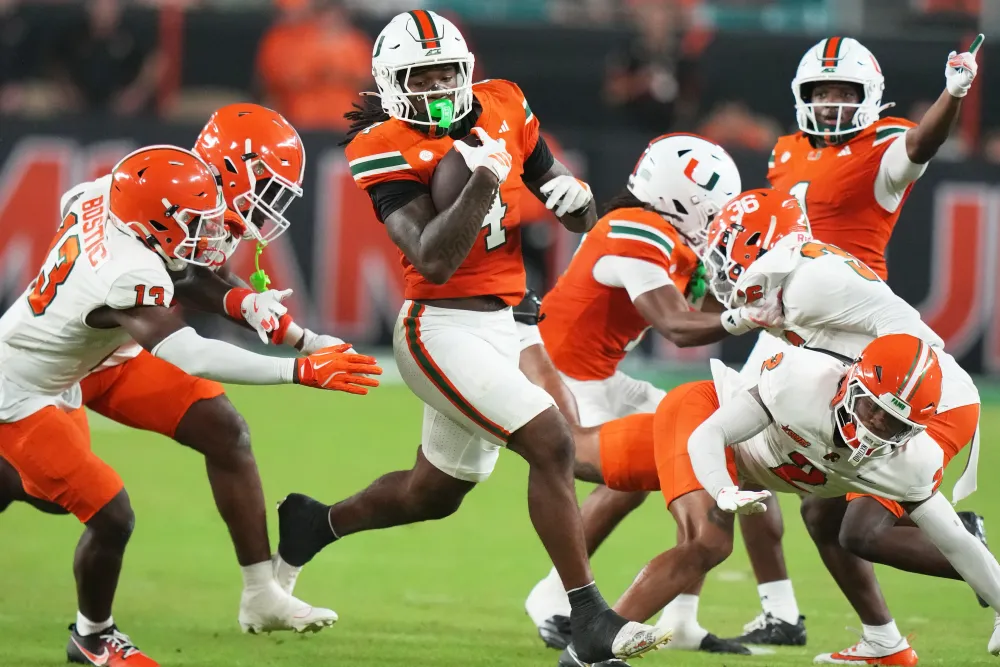 NFL Draft Prospects to Watch in College Football Week 3