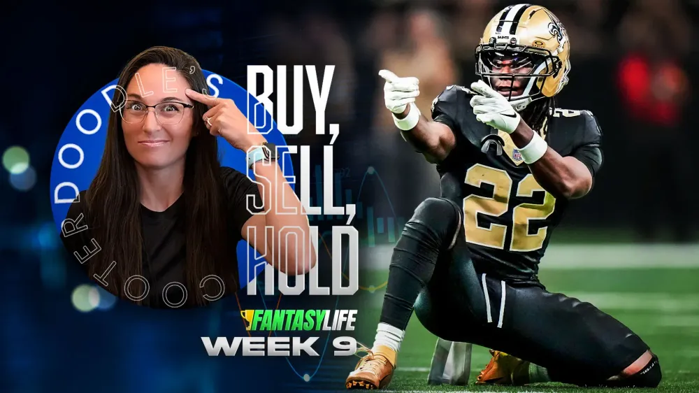 Week 9 Fantasy Football Buy, Sell, Hold: Go Get Rashid Shaheed Now (And Say Goodbye to Chris Olave)