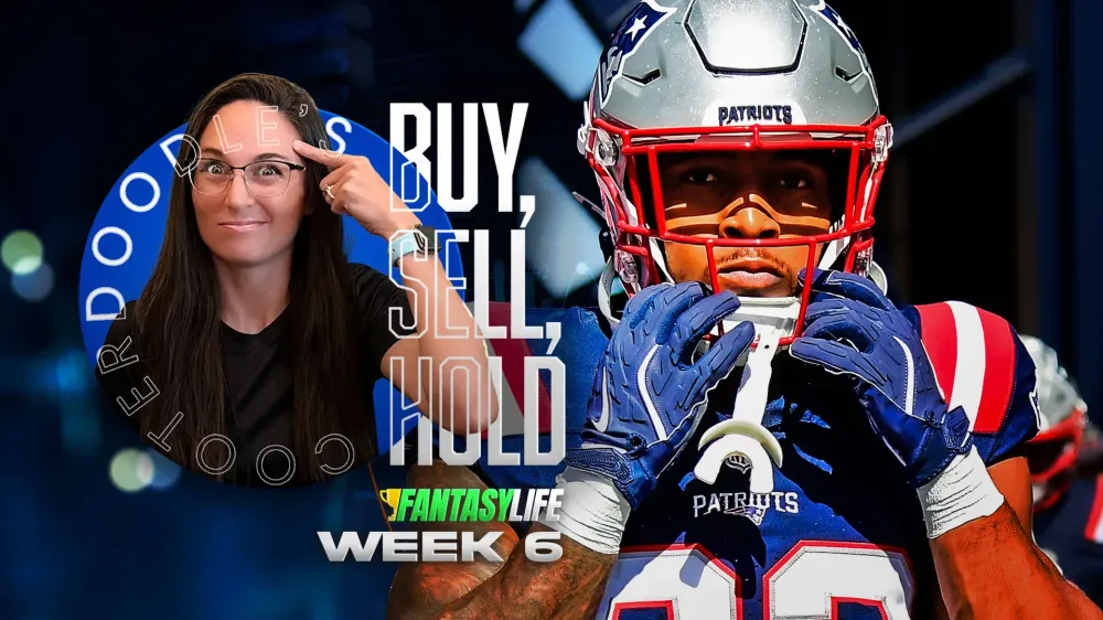 Fantasy Football Buy, Sell, Hold: Getting Comfortable With Christian McCaffrey and TreVeyon Henderson