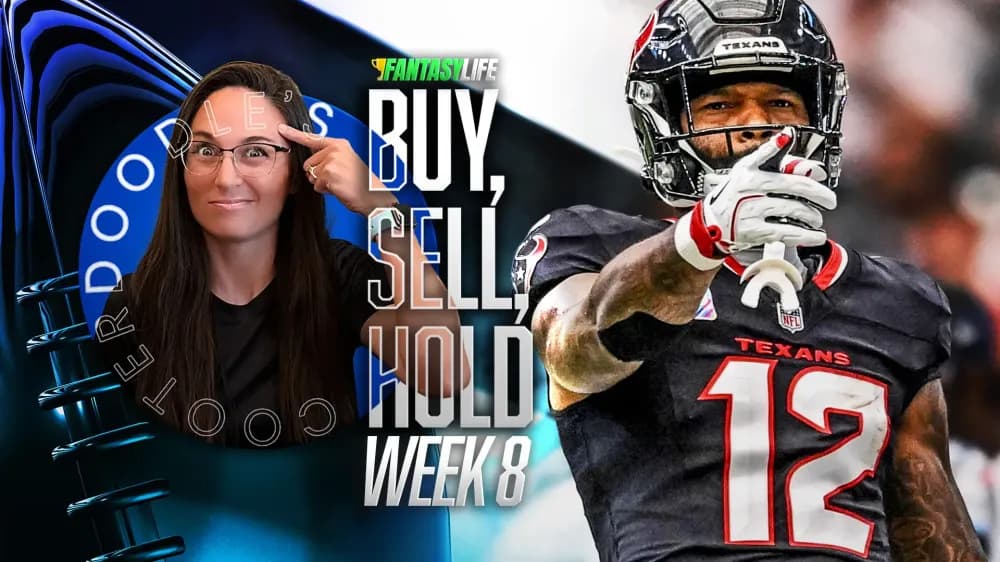 Buy, Sell, Hold for Fantasy Football Week 8: Underperforming Fantasy Stars Edition