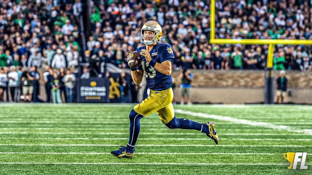 Week 4 College Football Playoff Futures to Bet: Notre Dame & More